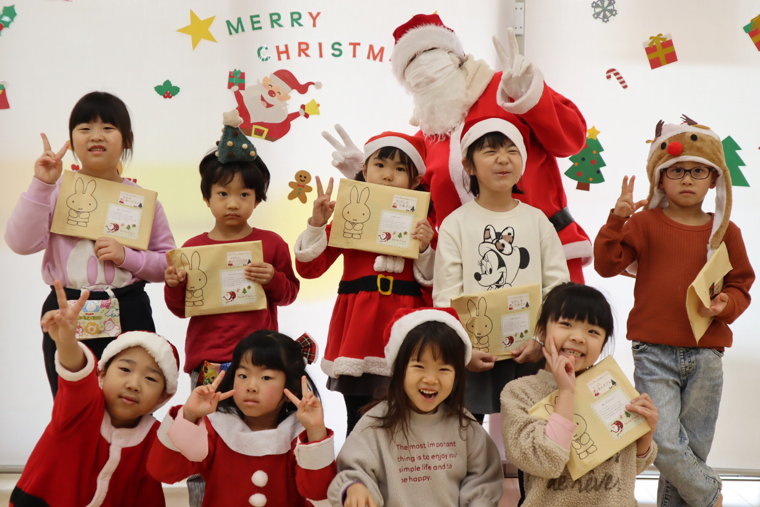 保育園のクリスマス
