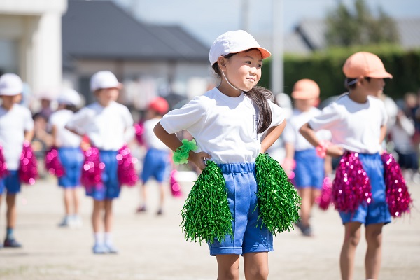 保育園の運動会